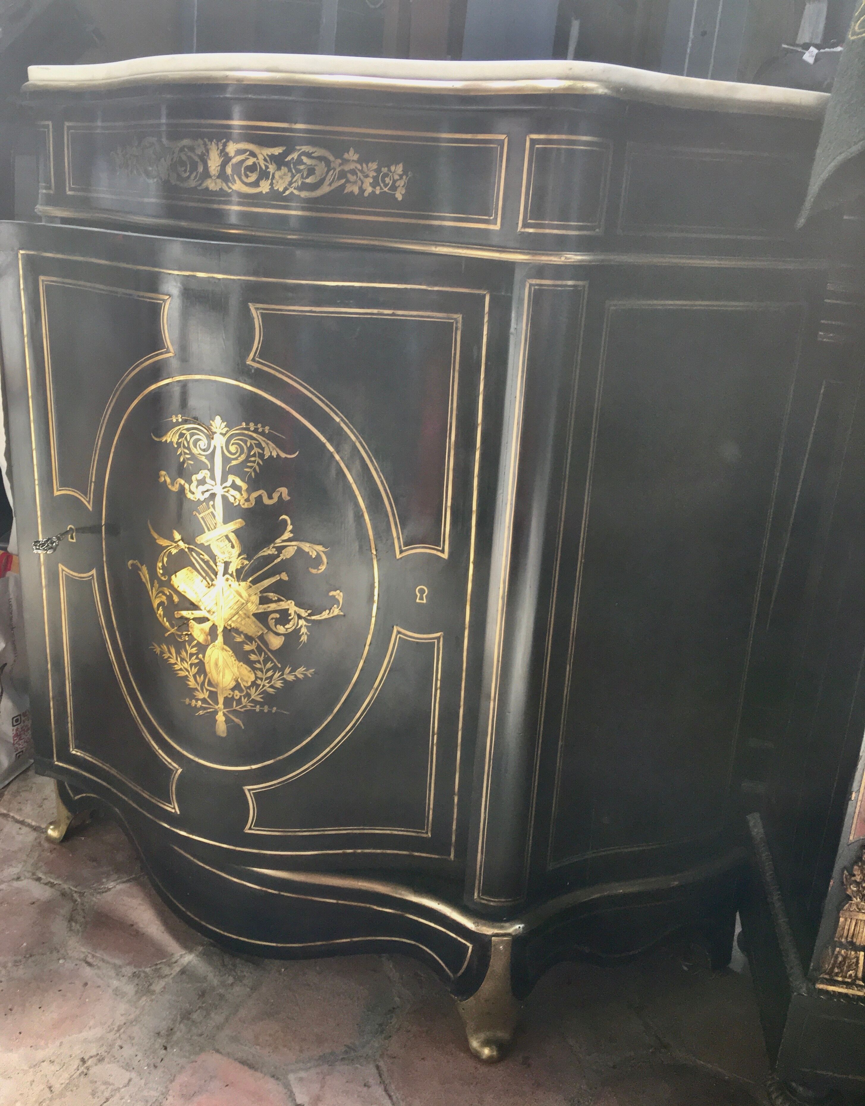 support furniture Napoleon III