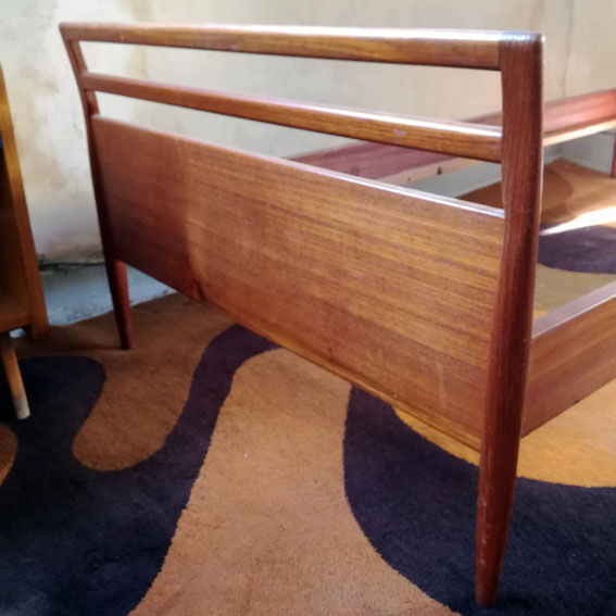 Scandinavian bed "Odense Denmark"