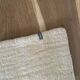Large felted wool rug from the brand Muskhane, handmade.