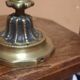 Bronze candle holder