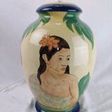 "Van Gogh" lamp signed Louis Drimmer, French design from the 1970s.