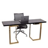 Modular folding out console table, 1970 Italy