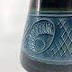 Large blue and green glazed ceramic planter • Ü Keramik • 1960-70