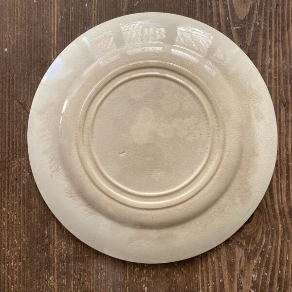 Assiette à dessert Gien x4