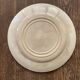 Gien dessert plate x4