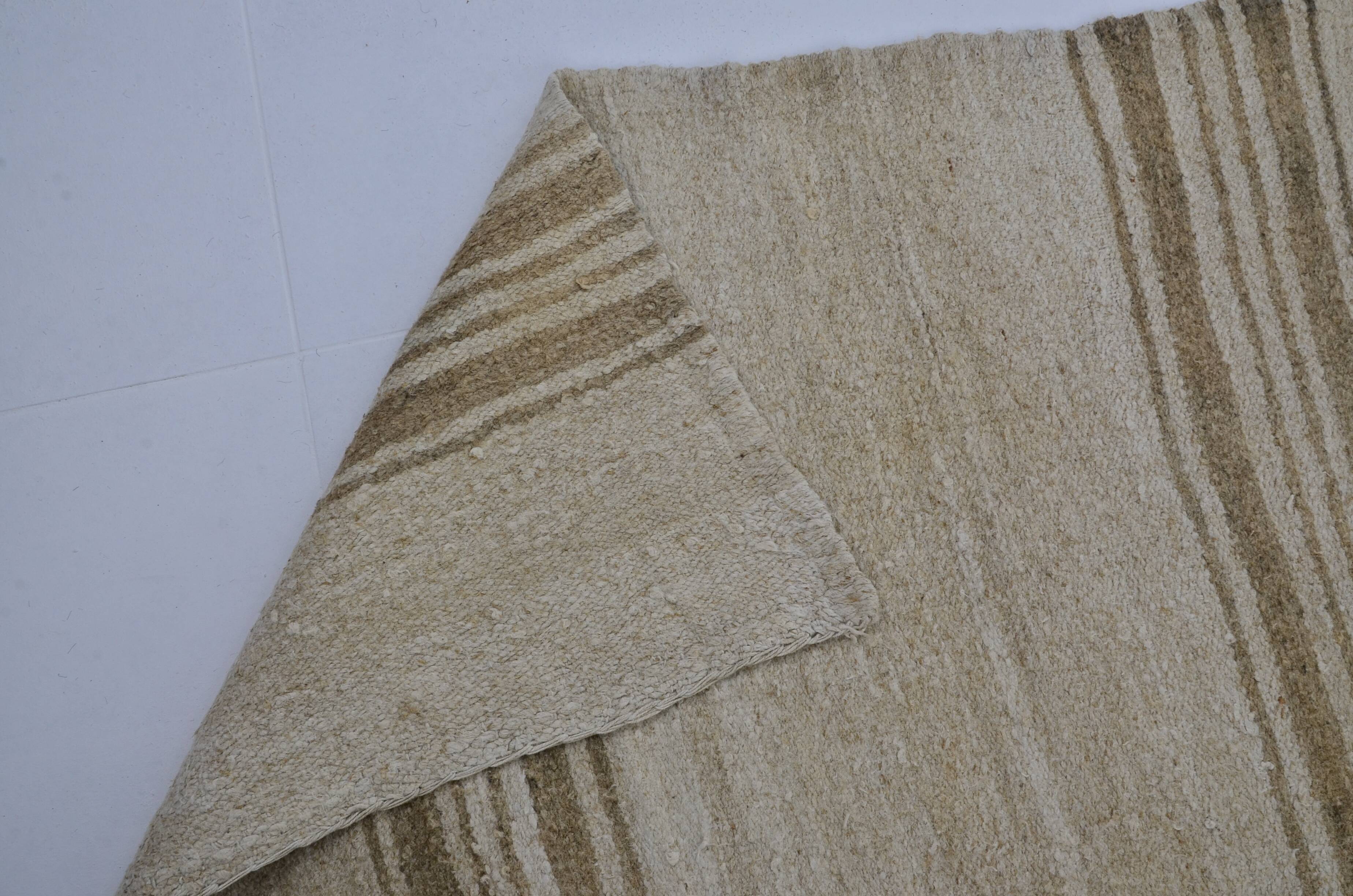 Vintage Anatolian Neutral Kilim sku 3075