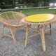 Fauteuil rotin