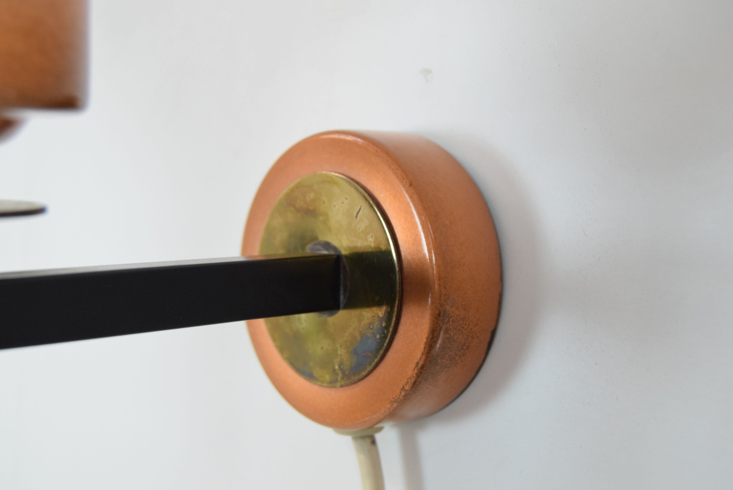 Mid-century wall lamp,1960