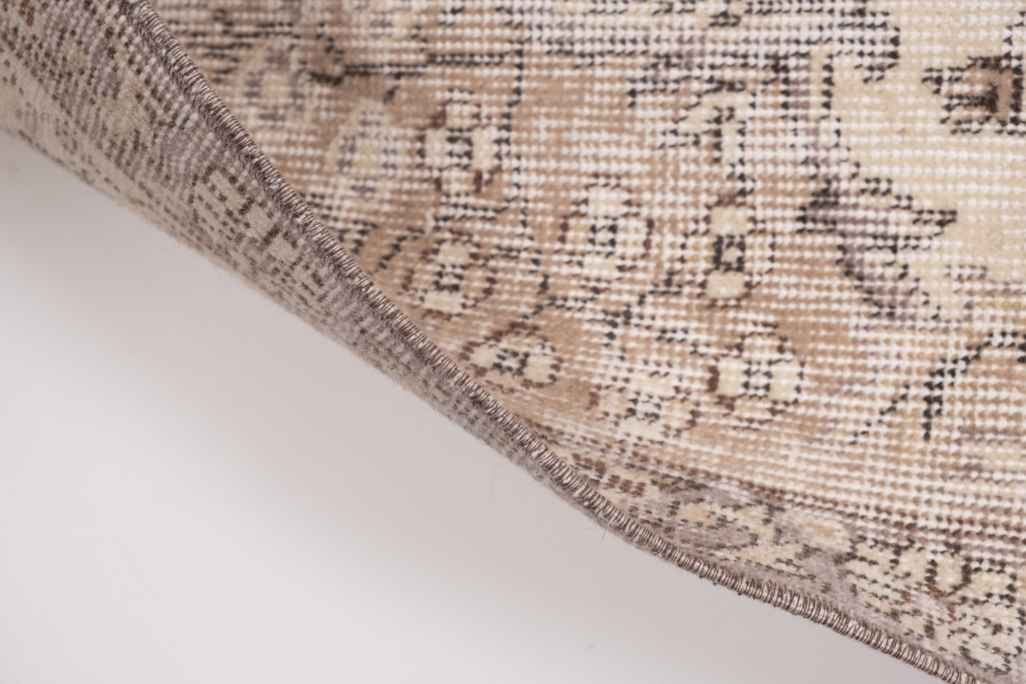 Turkish hand knotted Oushak rug, 1970s - 170 X 283 cm