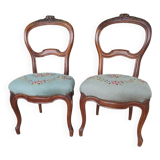Pair of chairs