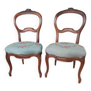 Pair of chairs