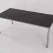 Aluminium desk, Scandinavian design, 1980s, manufacturer: Montana Furniture