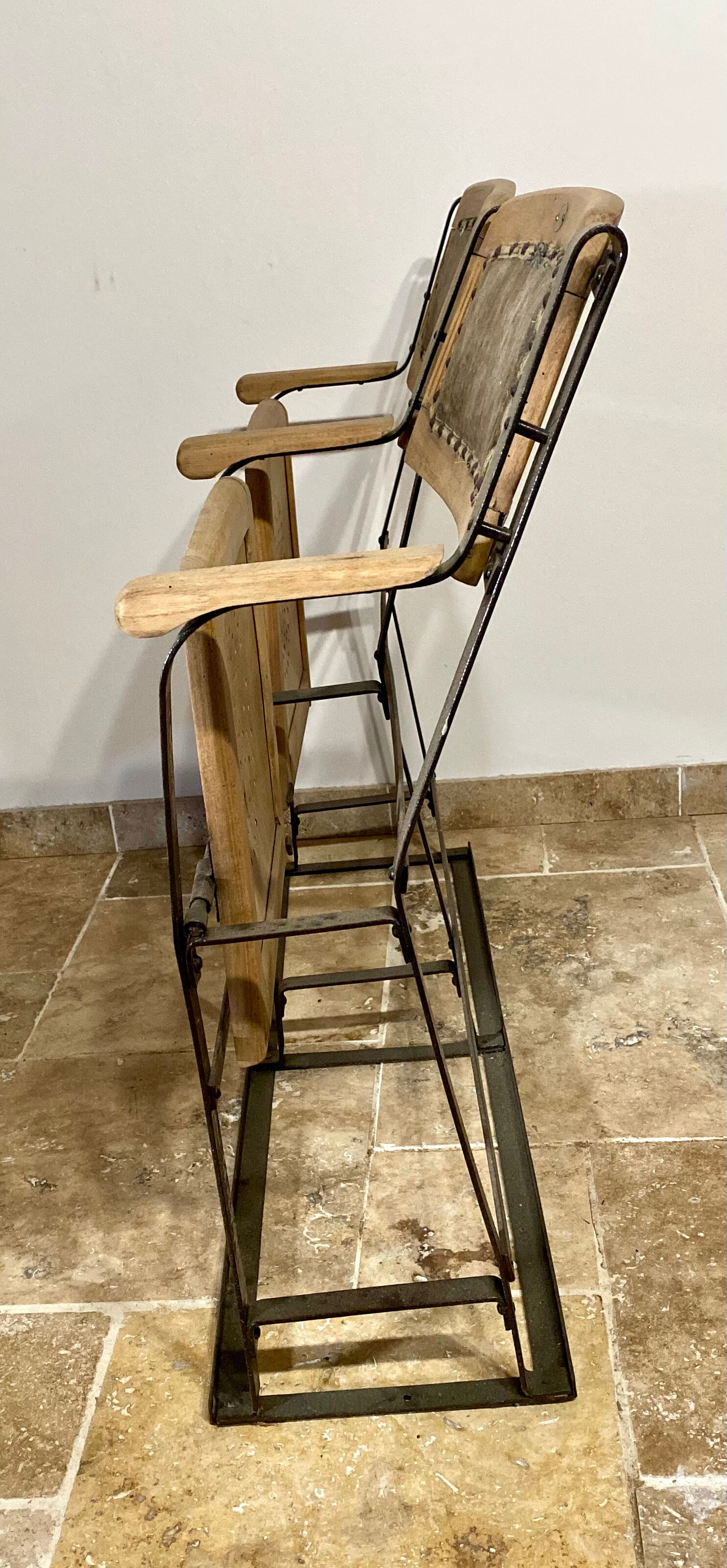 Fauteuils de théâtre Luterma début XXème