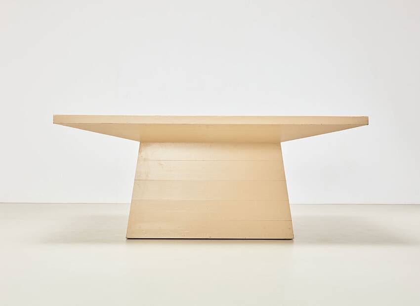 Unique Bossche School Display Dining Table 1970s/80s