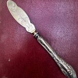 Silver and vermeil cutlery box for mignardises, Art Nouveau period