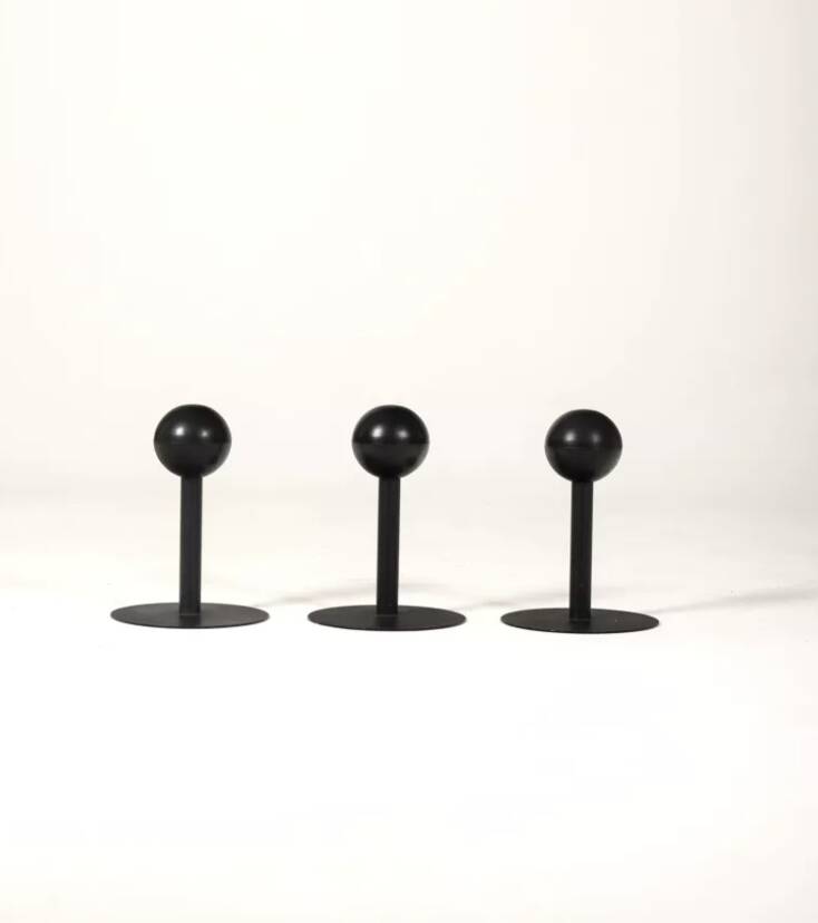 Pepper young coffee table by Starck, Disform, 1978