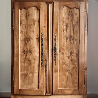 Antique Norman Breton wardrobe