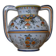 Amphora vase Rouen handmade decoration