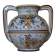 Amphora vase Rouen handmade decoration