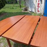 Vintage teak table and chairs