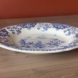 Gien porcelain flat plate