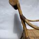 Pair of Vivai del Sud rattan wicker bamboo chairs