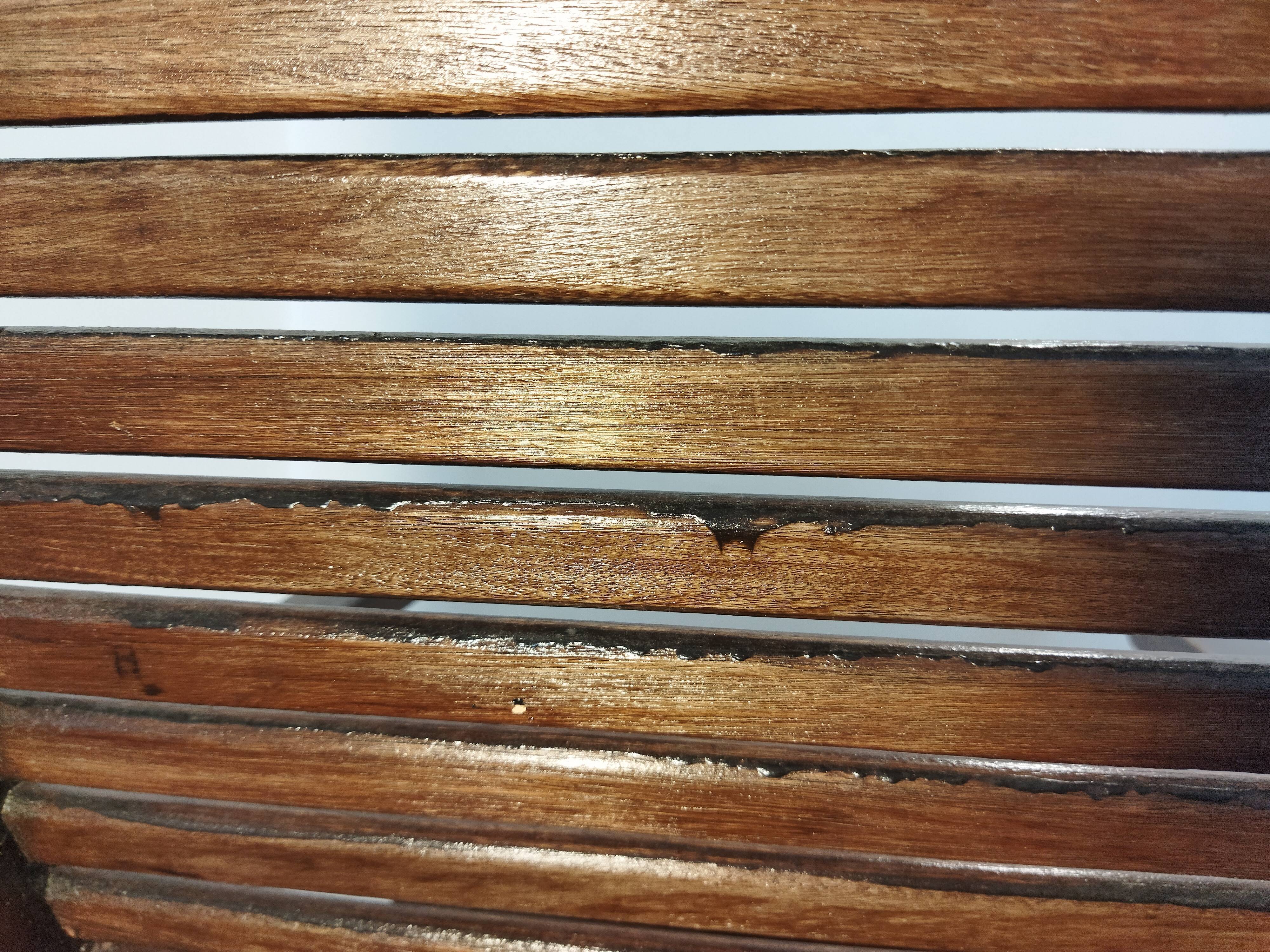 Vintage folding chair