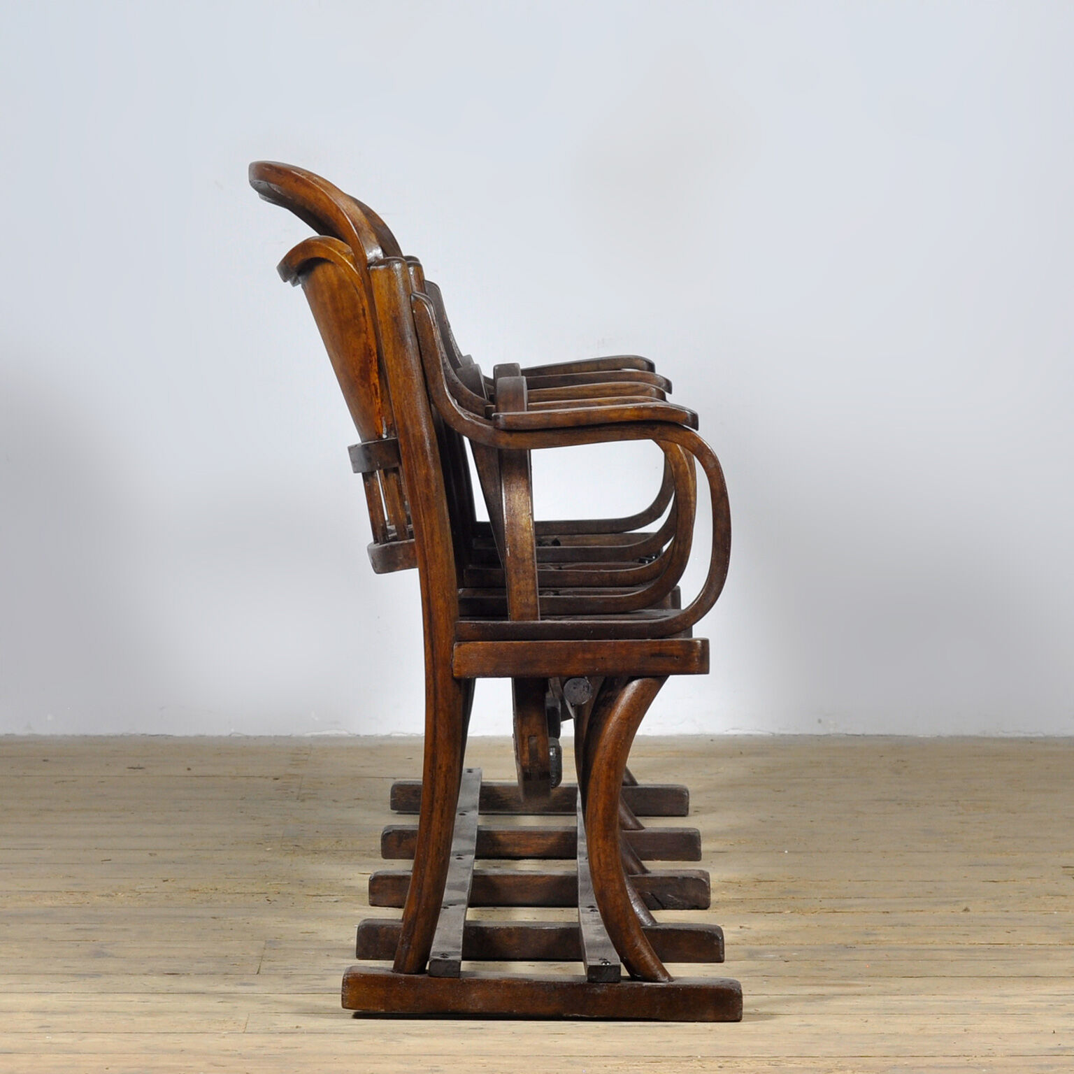 Chaises pliantes vintage, années 1930