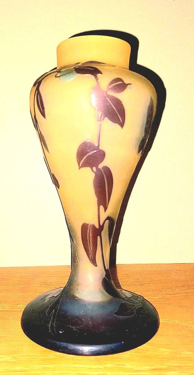 Vase Emille Gallé