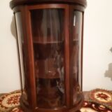 Small rounded display case