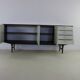 Sixties design rosewood sideboard for Fristho Franeker