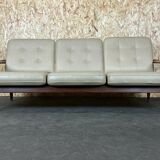 60s 70s sofa 3 seater couch seating set Danish Modern Design Denmark 60s 70s