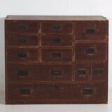 Antique Japanese chest of drawers – Meiji/Taishō period (c.1890-1926) #44