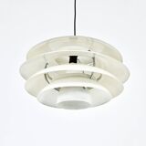 Pendant lamp model 1262 by Stilnovo, 1960s