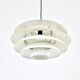 Pendant lamp model 1262 by Stilnovo, 1960s