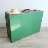 Vintage suitcase camping set