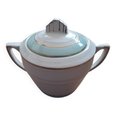 Art Deco ceramic Ceranord Saint Amand model Blois