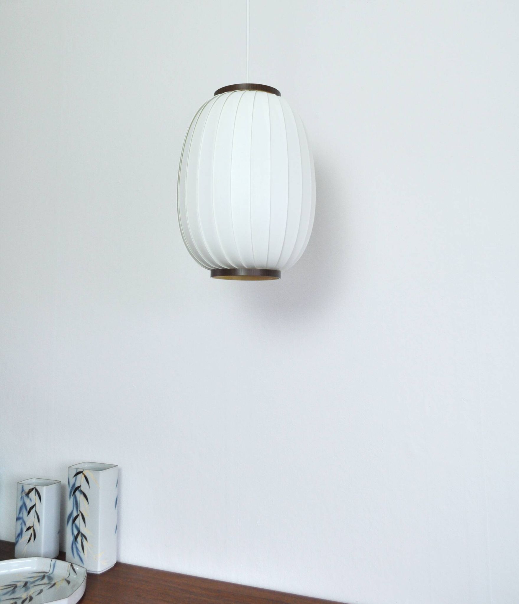 Large Bojan Pendant Lamp by Lars Eiler Schiøler for Hoyrup Light, 1970s