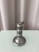 Vintage Norwegian Pewter Candlestick by Haugrud, Model 437