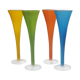 Flûtes colorés