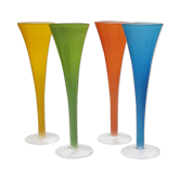 Flûtes colorés
