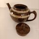 Teapot ceramic england gibson's