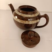 Teapot ceramic england gibson's
