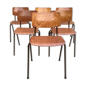 Ensemble de 6 chaises