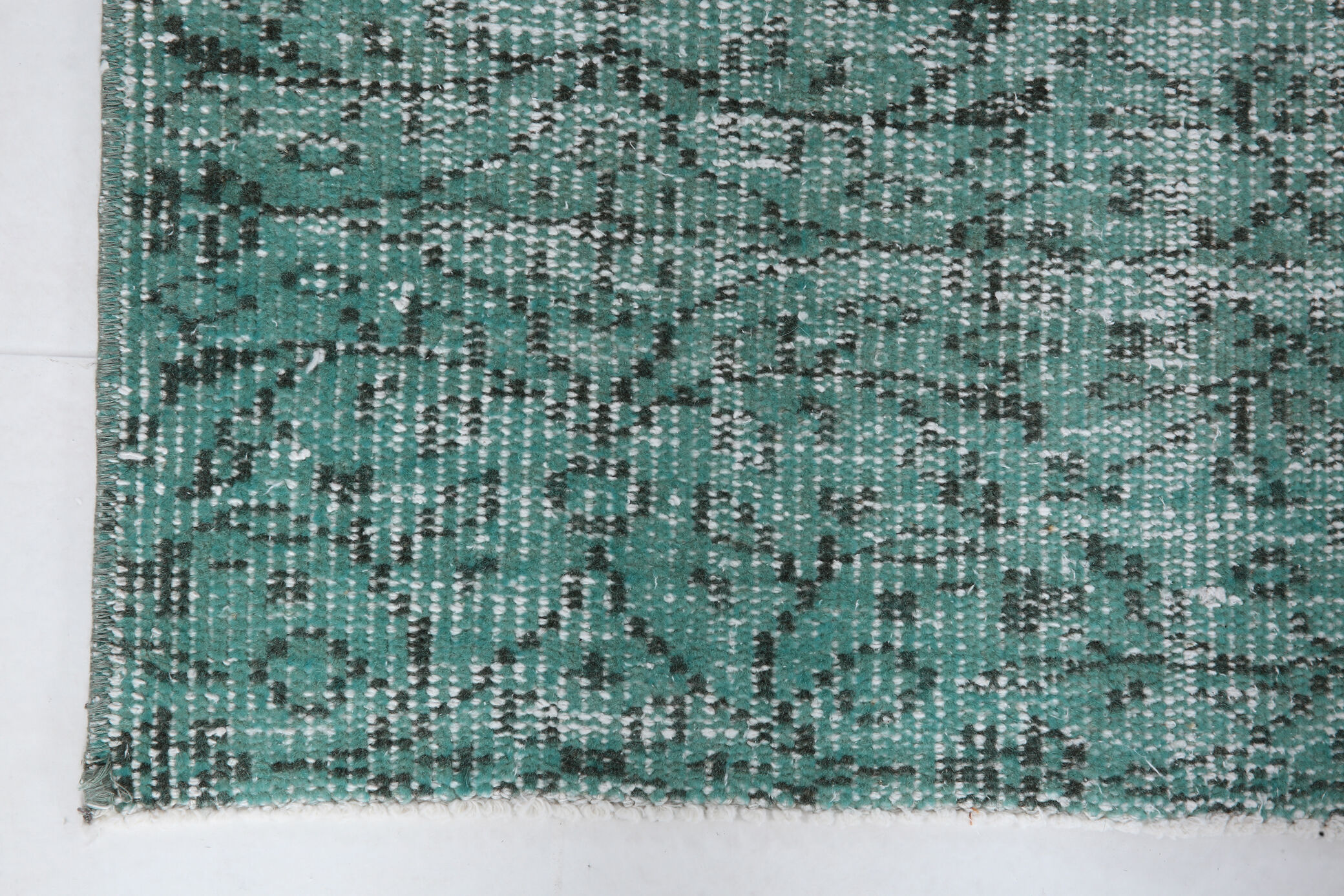 Water green rug 196x96cm