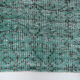 Water green rug 196x96cm