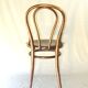 Thonet chair N°18 circa 1880 wooden seat