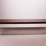 Table basse en bois de rose de conception danoise des années 1960