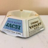 Empty ashtray pocket Byrrh