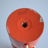 Orange lamp foot 70's philippe capelle